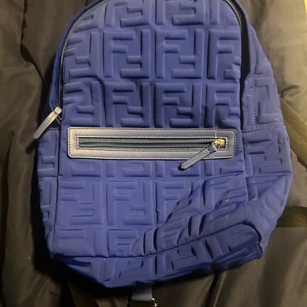 Fendi book bag